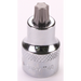 Sealey 3/8"Dr Trx-Star Socket Bit 'Stubby' T40 (Mirror Finish)