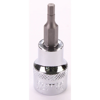 Sealey 3/8"Dr Hex Socket Bit Imperial 1/8" AK6246.01