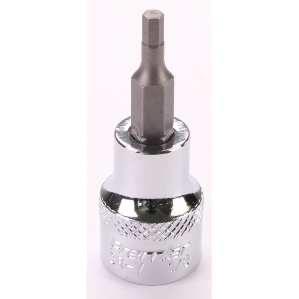Sealey 3/8"Dr Hex Socket Bit Imperial 1/8"