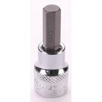 Sealey 3/8"Dr Hex Socket Bit Imperial 5/16" AK6246.02