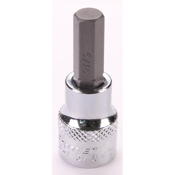 Sealey 3/8"Dr Hex Socket Bit Imperial 5/16"