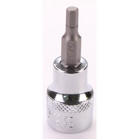 Sealey 3/8"Dr Hex Socket Bit Imperial 5/32" AK6246.03