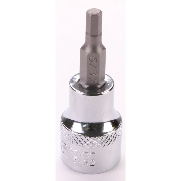 Sealey 3/8"Dr Hex Socket Bit Imperial 5/32"