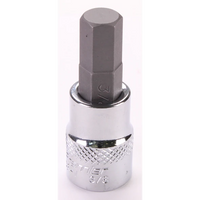 Sealey 3/8"Dr Hex Socket Bit Imperial 3/8" AK6246.04