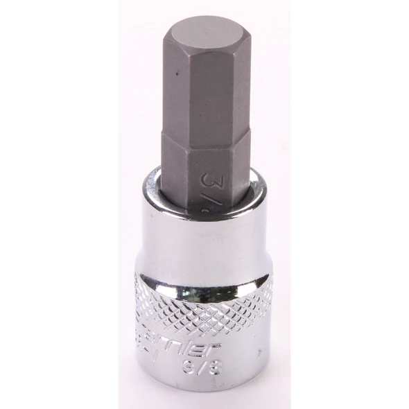 Sealey 3/8"Dr Hex Socket Bit Imperial 3/8"