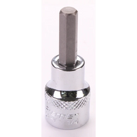 Sealey 3/8"Dr Hex Socket Bit Imperial 1/4" AK6246.05