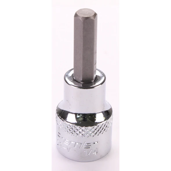 Sealey 3/8"Dr Hex Socket Bit Imperial 1/4"