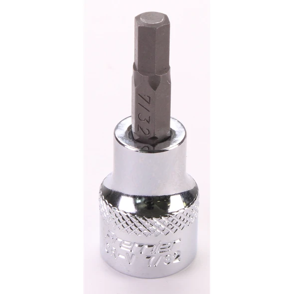 Sealey 3/8"Dr Hex Socket Bit Imperial 7/32"