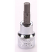 Sealey 3/8"Dr Hex Socket Bit Imperial 7/32"