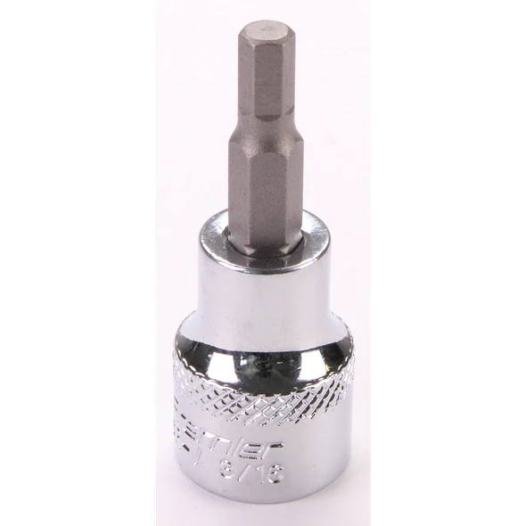 Sealey 3/8"Dr Hex Socket Bit Imperial 3/16"