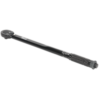 Sealey Micrometer Torque Wrench 1/2"Sq Drive Calibrated Black Series AK624B