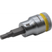 Sealey 3/8"Dr Hex Bit Socket 4mm (Yellow Coded Ring)