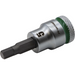 Sealey 3/8"Dr Hex Bit Socket 5mm (Dark Green Coded Ring)