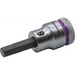 Sealey 3/8"Dr Hex Bit Socket 6mm (Violet Coded Ring)