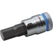 Sealey 3/8"Dr Hex Bit Socket 9mm (Cyan Coded Ring)