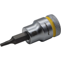 Sealey 3/8"Dr TRX-Star Socket Bit T10 (Yellow Coded Ring) AK6251-01