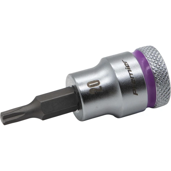 Sealey 3/8"Dr TRX-Star Socket Bit T20 (Violet Coded Ring)