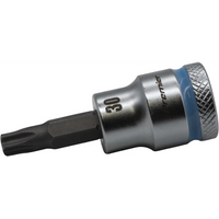 Sealey 3/8"Dr TRX-Star Socket Bit T30 (Cyan Coded Ring) AK6251-06