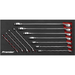 Sealey Combination Spanner Set 11pc Imperial AK630AF Sealey - Town Tools 