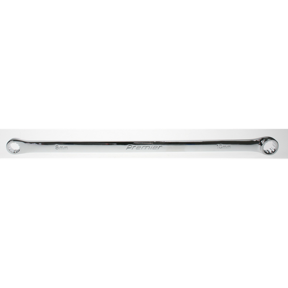 Sealey Double ended ring spanner 8mm x 10mm