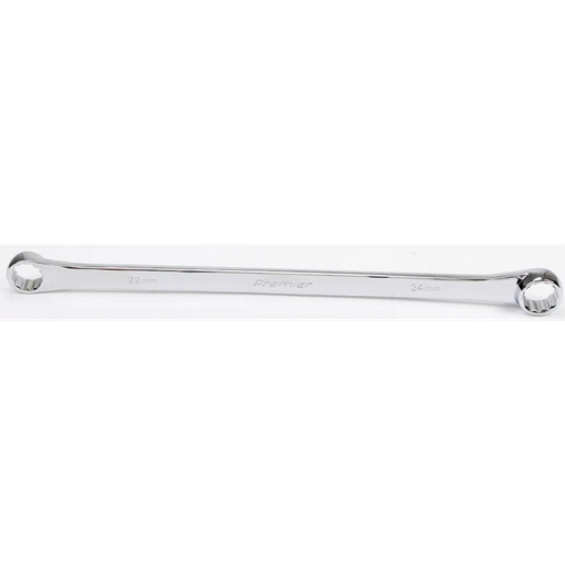 Sealey Double ended ring spanner 22mm x 24mm