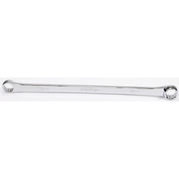Sealey Double ended ring spanner 22mm x 24mm