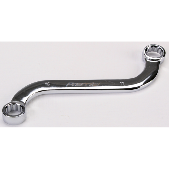 Sealey S-Spanner 10x11 (Fully Polished)