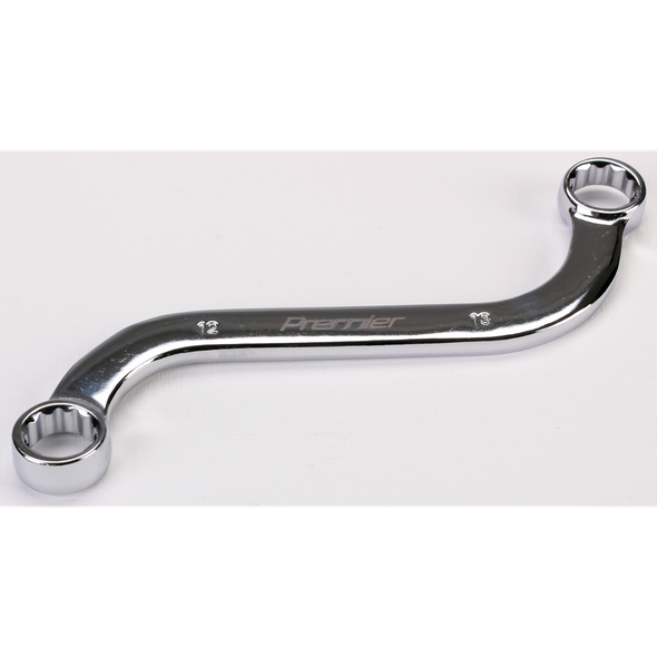 Sealey S-Spanner 12x13 (Fully Polished)