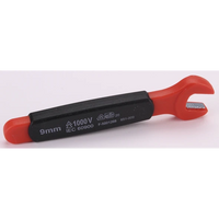 Sealey Insulated Open End Wrench 9mm AK63172.03
