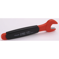 Sealey Insulated Open End Wrench 15mm AK63172.09