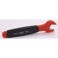 Sealey Insulated Open End Wrench 17mm AK63172.11