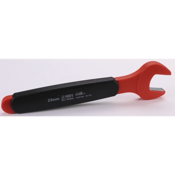 Sealey Insulated Open End Wrench 23mm