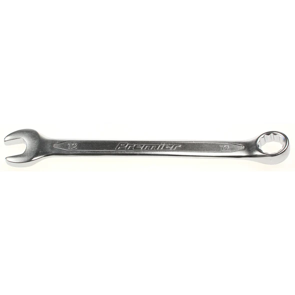 Sealey Open end/12pt walldrive ring spanner 12mm