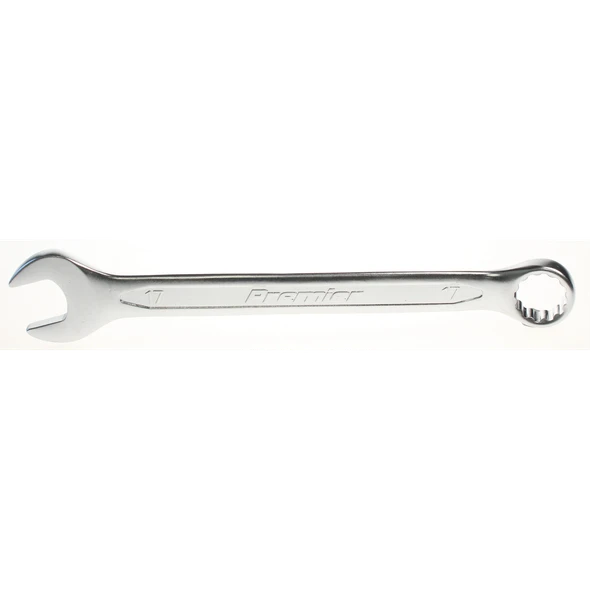 Sealey Open end/12pt walldrive ring spanner 17mm