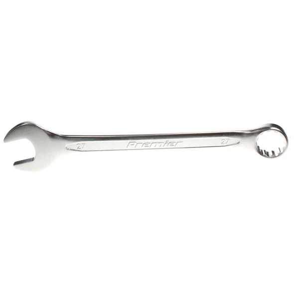 Sealey Open end/12pt walldrive ring spanner 27mm