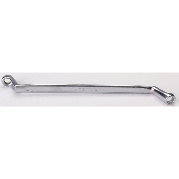 Sealey Offset double end ring spanner 6x7mm