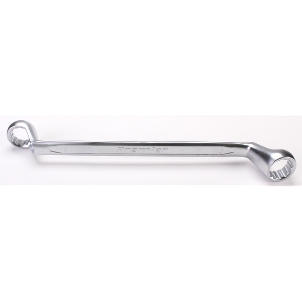 Sealey Offset double end ring spanner 18x19mm