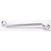Sealey Offset double end ring spanner 20x22mm