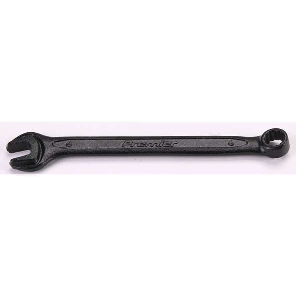 Sealey 15° Offset Open End/Ring Spanner 6mm 'Black Series'