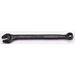 Sealey 15° Offset Open End/Ring Spanner 6mm 'Black Series'