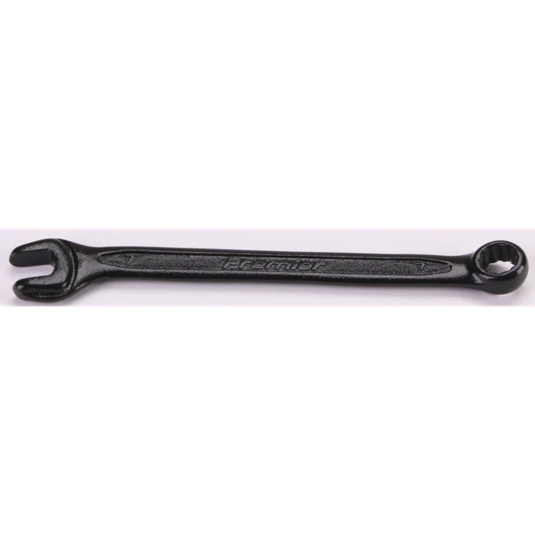 Sealey 15° Offset Open End/Ring Spanner 7mm 'Black Series'