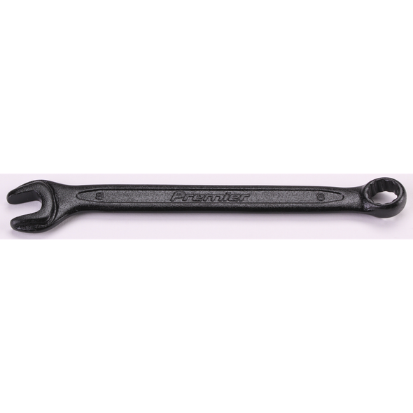 Sealey 15° Offset Open End/Ring Spanner 8mm 'Black Series'