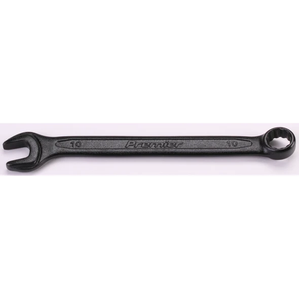 Sealey 15° Offset Open End/Ring Spanner 10mm 'Black Series'