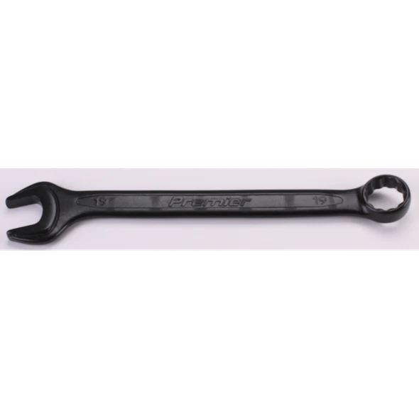 Sealey 15° Offset Open End/Ring Spanner 19mm 'Black Series'