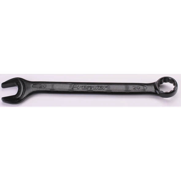 Sealey 15° Offset Open End/Ring Spanner 20mm 'Black Series'