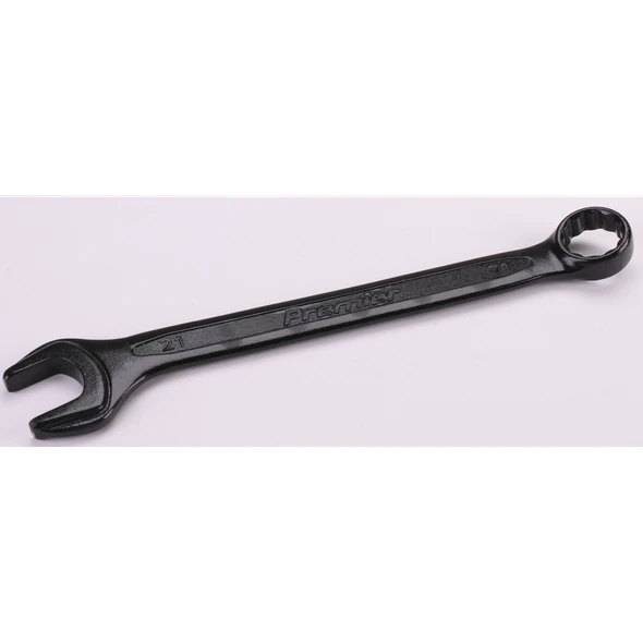 Sealey 15° Offset Open End/Ring Spanner 21mm 'Black Series'
