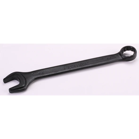 Sealey 15° Offset Open End/Ring Spanner 22mm 'Black Series'