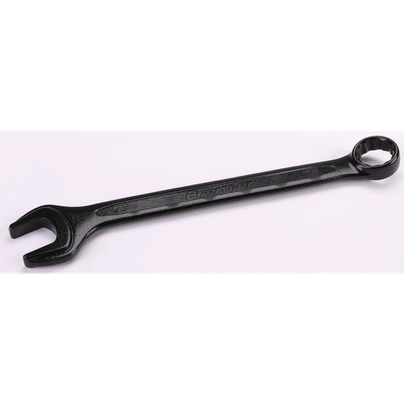 Sealey 15° Offset Open End/Ring Spanner 23mm 'Black Series'