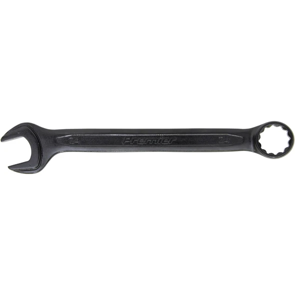 Sealey 15° Offset Open End/Ring Spanner 24mm 'Black Series'