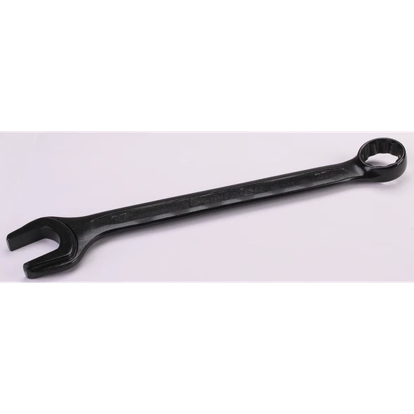 Sealey 15° Offset Open End/Ring Spanner 27mm 'Black Series'